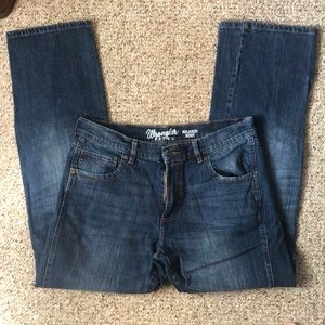 Wranglers Retro 34x34 Relaxed Bootcut Jeans